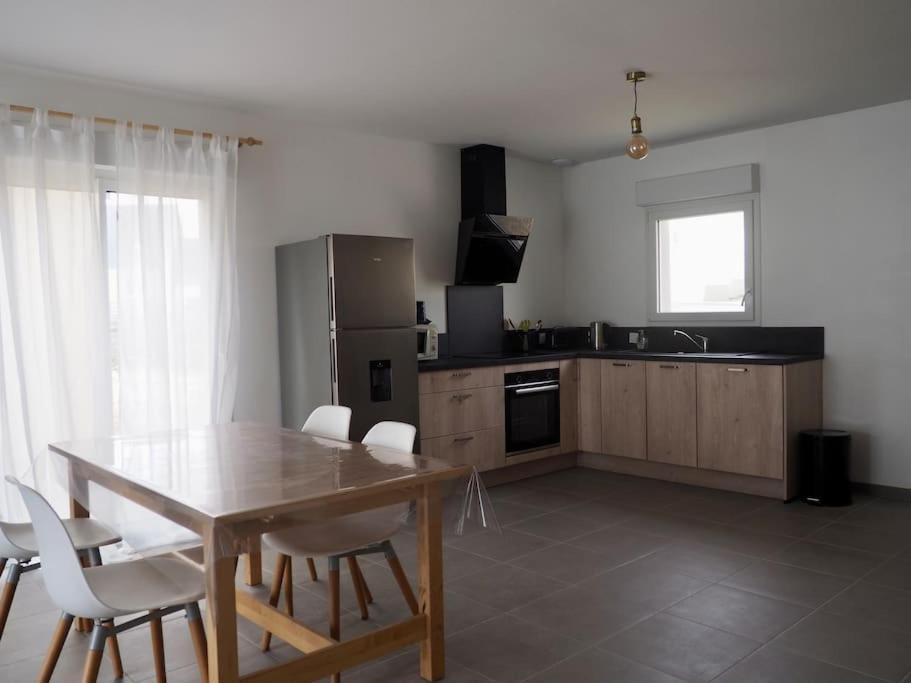 Maison 6-8 Personnes 3 Chambres Les Pieux Екстериор снимка