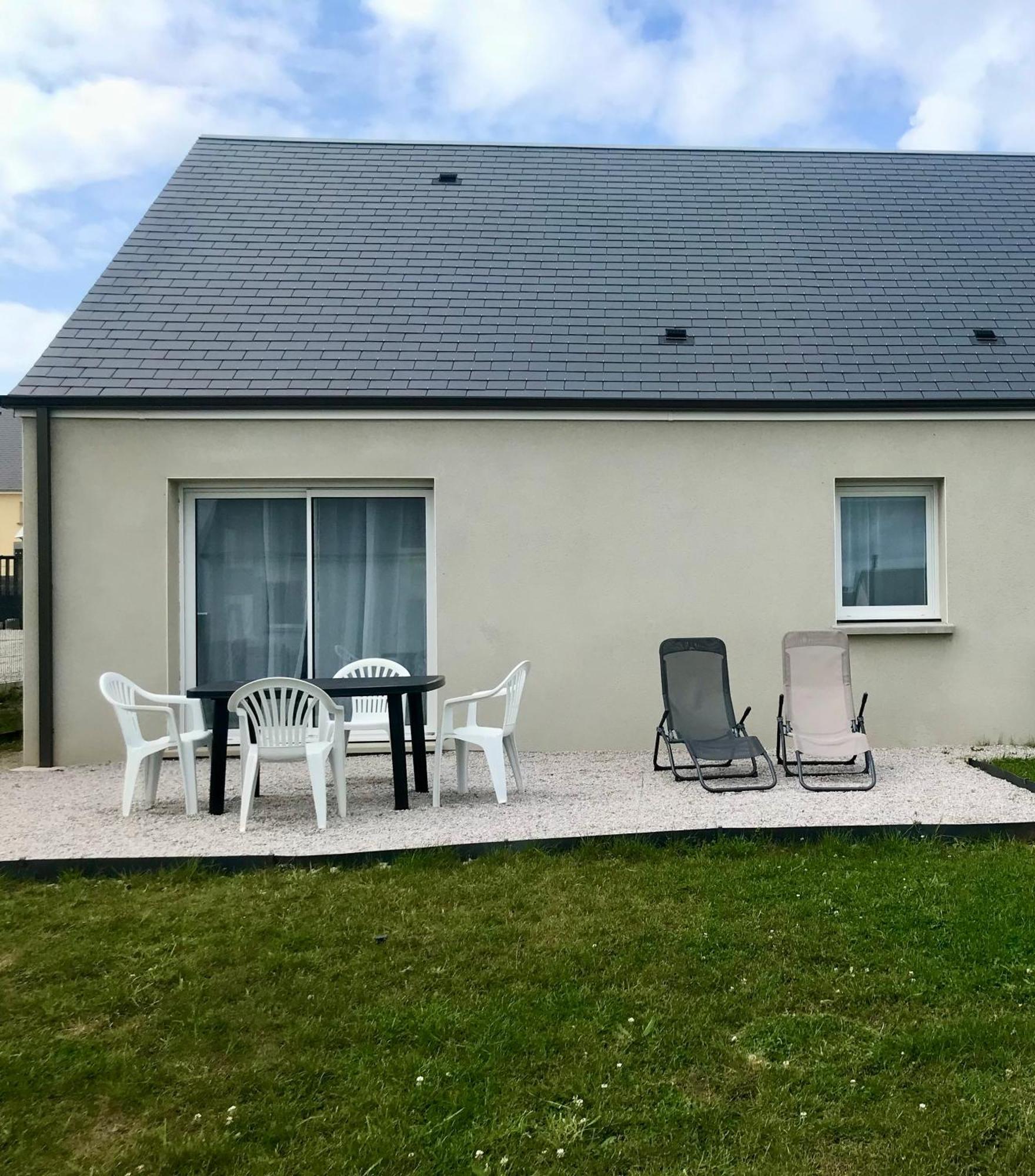Maison 6-8 Personnes 3 Chambres Les Pieux Екстериор снимка